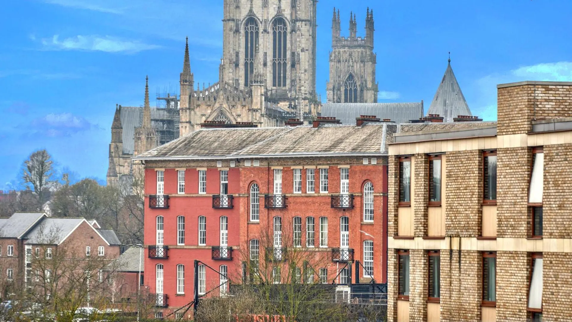 Danelaw Apartment 53 Citygate With Free Parking York